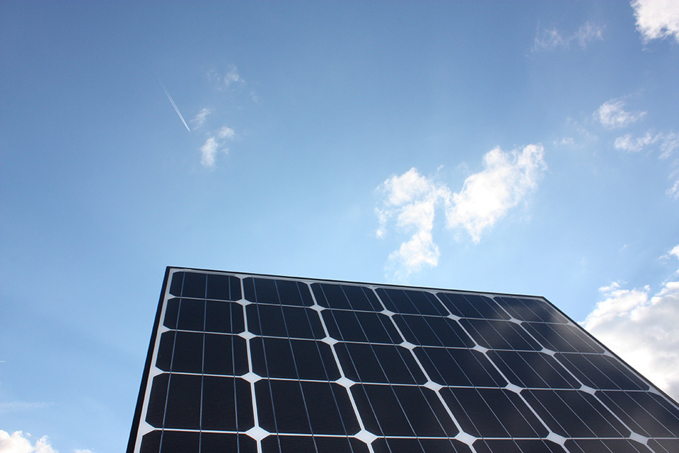 PV Anlage bei IDE-Elektro in Urbach