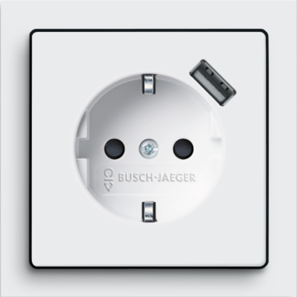 SCHUKO R USB Steckdose bei IDE-Elektro in Urbach
