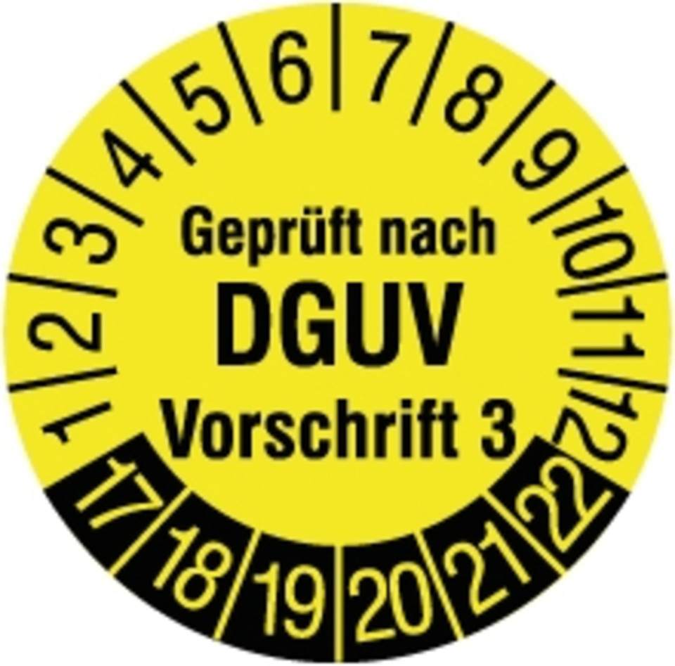 DGUV Vorschrift 3 bei IDE-Elektro in Urbach