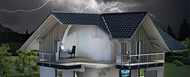 Blitz- und Überspannungsschutz bei IDE-Elektro in Urbach