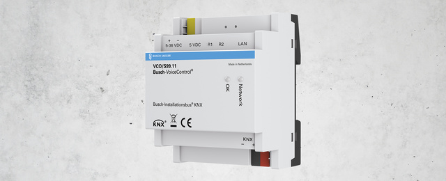 Busch-VoiceControl® bei IDE-Elektro in Urbach