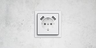 SCHUKO® USB-Steckdose bei IDE-Elektro in Urbach