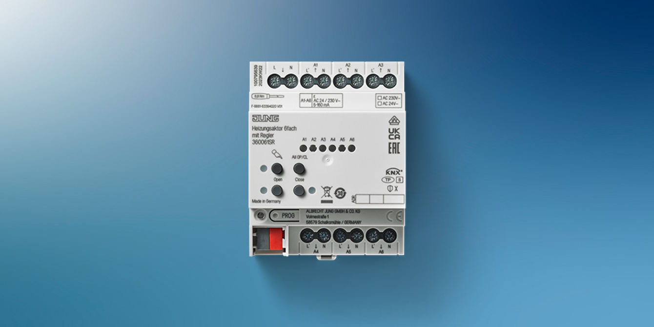 KNX Heizungsaktor 6-fach bei IDE-Elektro in Urbach