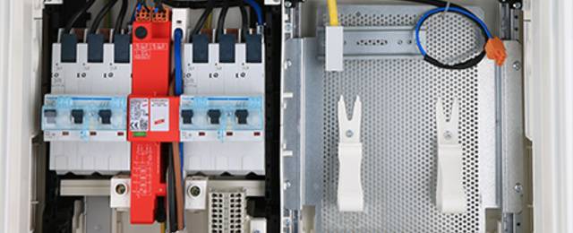 Hausanschluss, Zähler und Unterverteiler bei IDE-Elektro in Urbach