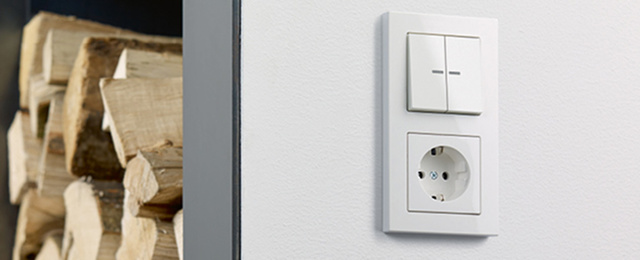 JUNG KNX Taster F 10 bei IDE-Elektro in Urbach