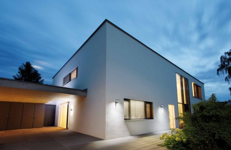 Aussenbeleuchtung bei IDE-Elektro in Urbach