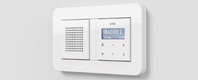 Gira Radio bei IDE-Elektro in Urbach