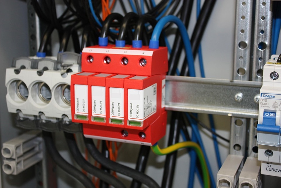 U berspannungsschutz bei IDE-Elektro in Urbach